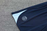 24-25 PSG Light blue Tank top and shorts suit