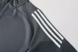 2025 AD Grey Jacket Tracksuit #2319