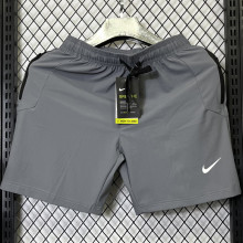 DF2401 NK Grey Casual Short Pants