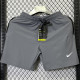 DF2401 NK Grey Casual Short Pants