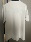 24-25 Lakers Milky White High Quality Casual T-Shirt