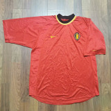 2000 Belgium Home Retro Soccer Jersey
