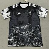 25-26 LIV Black Blue Special Edition Training shirts *凤凰