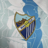 24-25 Malaga Home Fans Soccer Jersey