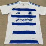 25-26 Cruzeiro Away Fans Soccer Jersey