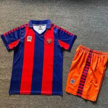 1991-1992 BAR Home Kids Retro Soccer Jersey