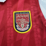 1994-1996 ARS Home Kids Retro Soccer Jersey