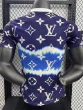 25-26 RMA Purple Blue Special Edition Player Version Training Shirts *L