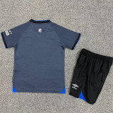 25-26 Rangers Grey Kids Soccer Jersey
