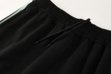 24-25 RMA Black green Jacket Tracksuit #03