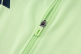 2025-26 RMA Light green Kids Jacket Tracksuit#E2563(童装)