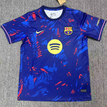 25-26 BAR Dark Blue Special Edition Fans Training Shirts
