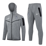 24-25 TOT Grey Hoodie Jacket Tracksuit #F582