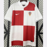 24-25 Croatia Home 1:1 Fans Soccer Jersey