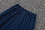 25-26 PSG Royal blue Half Pull Tracksuit #B2585