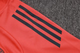 25-26 Bayern Orange Kids Jacket Tracksuit #E25141