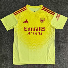 25-26 ARS Yellow Goalkeeper Soccer Jersey