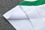 25-26 Senegal  White Jacket Tracksuit