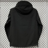 2025 Jordan Black Outdoor Jackets #RK907冲锋衣