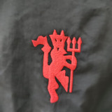 25-26 Man Utd Black Windbreaker