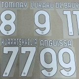 2025-26 Napoli Home Fans Soccer Jersey