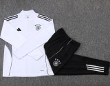 25-26 Germany White Kids Jacket Tracksuit #E25144