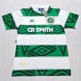 1993-1995 Celtic Home Retro Soccer Jersey