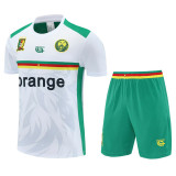 25-26 Cameroon White Training short Suit