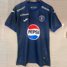 24-25 Motagua Royal blue Fans Soccer Jersey 莫塔瓜