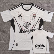 2025-26 Albacete Home Fans Soccer Jersey