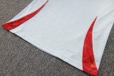 24-25 Spain Light blue Half Pull Tracksuit (半拉链)