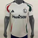 24-25 Legia Warszawa Home Fans Soccer Jersey
