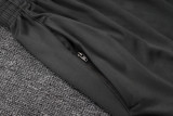 25-26 RMA Grey green Kids Half Pull Tracksuit #E25139