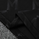 25-26 Man Utd Black Polo Short Sleeve