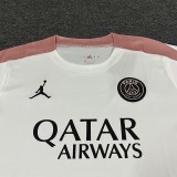 25-26 PSG JD White Training shirts