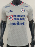 25-26 Cruz Azul Away Player Version Soccer Jersey