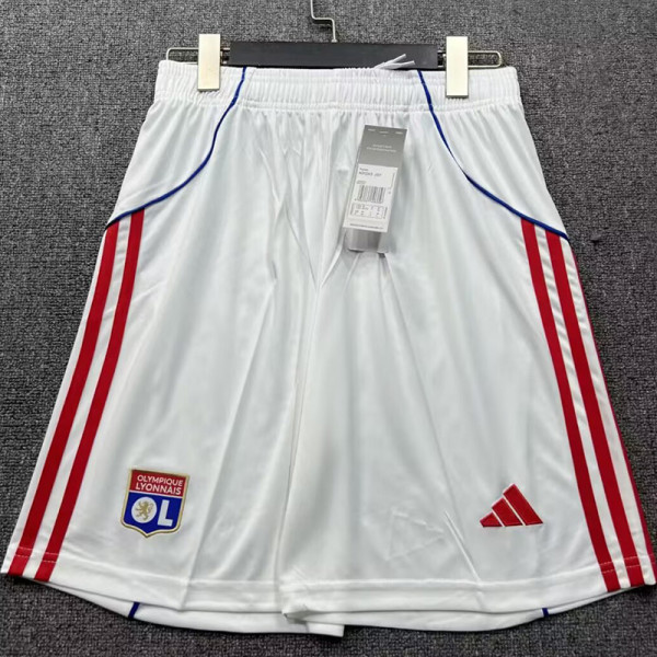 2025-26 Lyon Home Shorts Pants