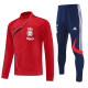 25-26 LIV Red Jacket Tracksuit #F09