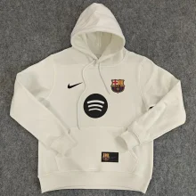 2025-26 BAR White Hoody 白色(加绒)彩标