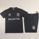 24-25 Palestine FC Black Anniversary Edition Kids Soccer Jersey *变色英文