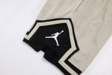 A2504 Jordan Khaki Casual Short Pants #卡其色