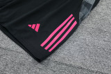 2024 AD Grey Tank top and shorts suit
