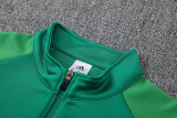 2025 AD Green Jacket Tracksuit #2308