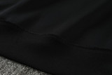 25-26 Mexico Black Kids Jacket Tracksuit