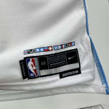 2024-25 Clippers PAUL #3 White City Edition Top QualityHot Pressing NBA Jersey