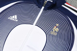 25-26 France Royal blue Jacket Tracksuit #F18