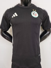 25-26 Algeria Black Player Version Training shirts #A38