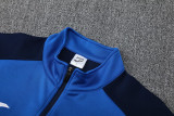2025 JOM Fancy blue Jacket Tracksuit #2312