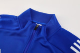 2025 AD Fancy blue Jacket Tracksuit #2319
