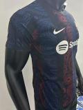 25-26 BAR Black Special Edition Player Version Training Shirts